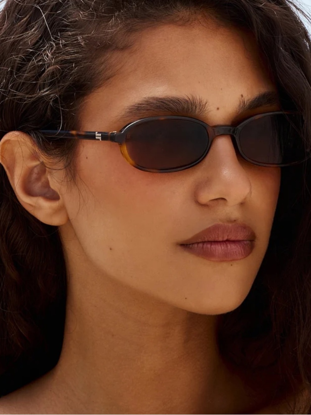 Jimmy Fairly The Emmy Tortoise Sunglasses with case
